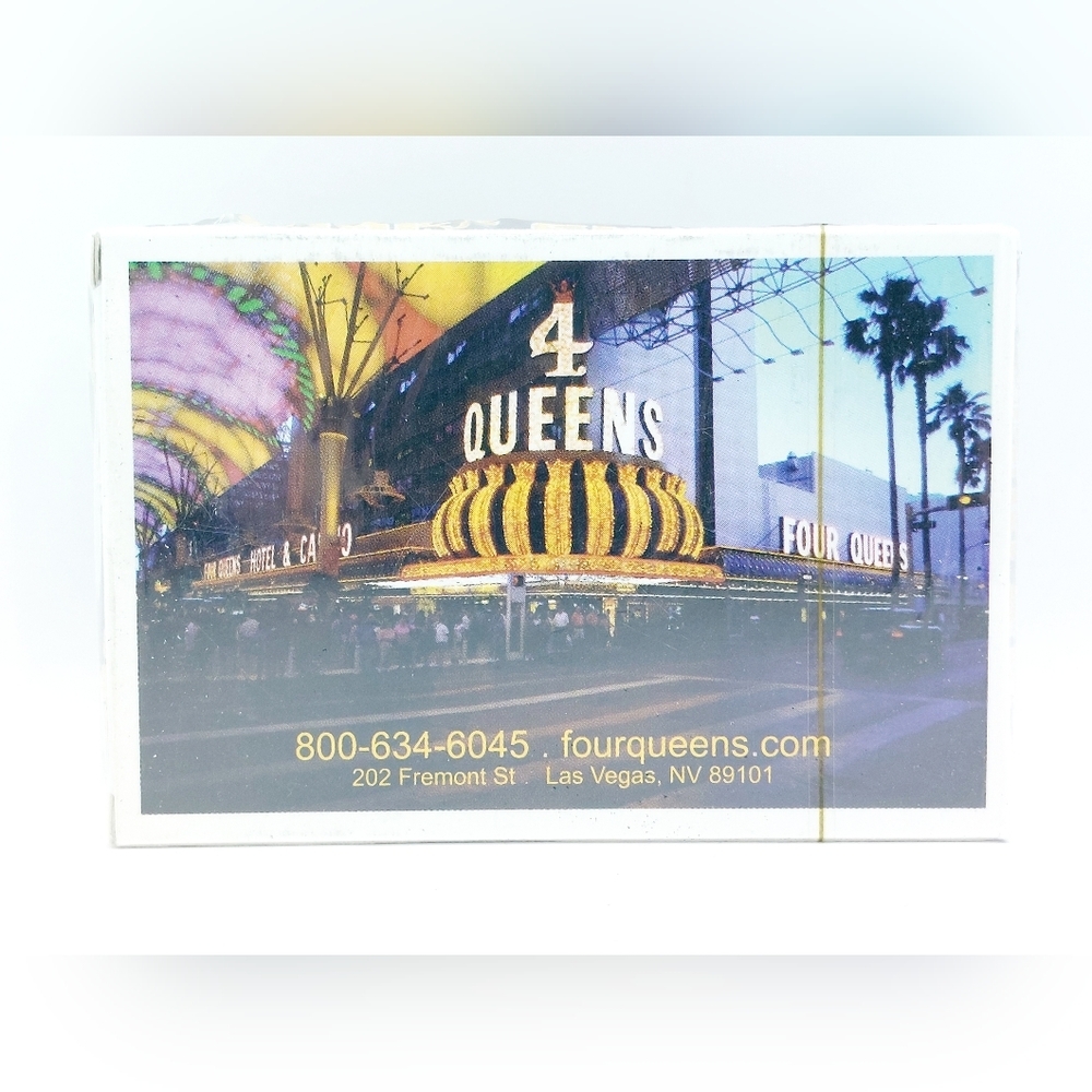 4 Queens‎ Hotel & Casino Fremont St Las Vegas Deck of Playing Cards  New